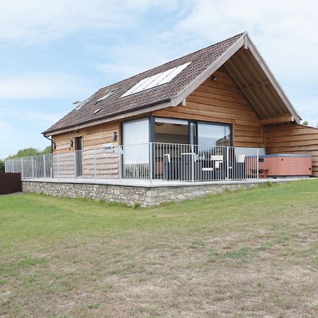 Swan Lodge Castle Farm Wedmore Exterior photo